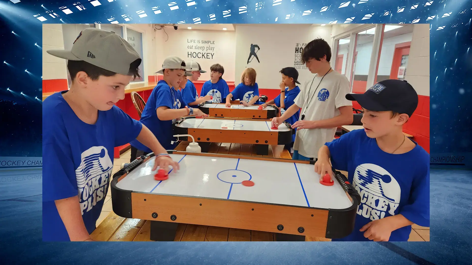 Hockey Plus! Summer Camp